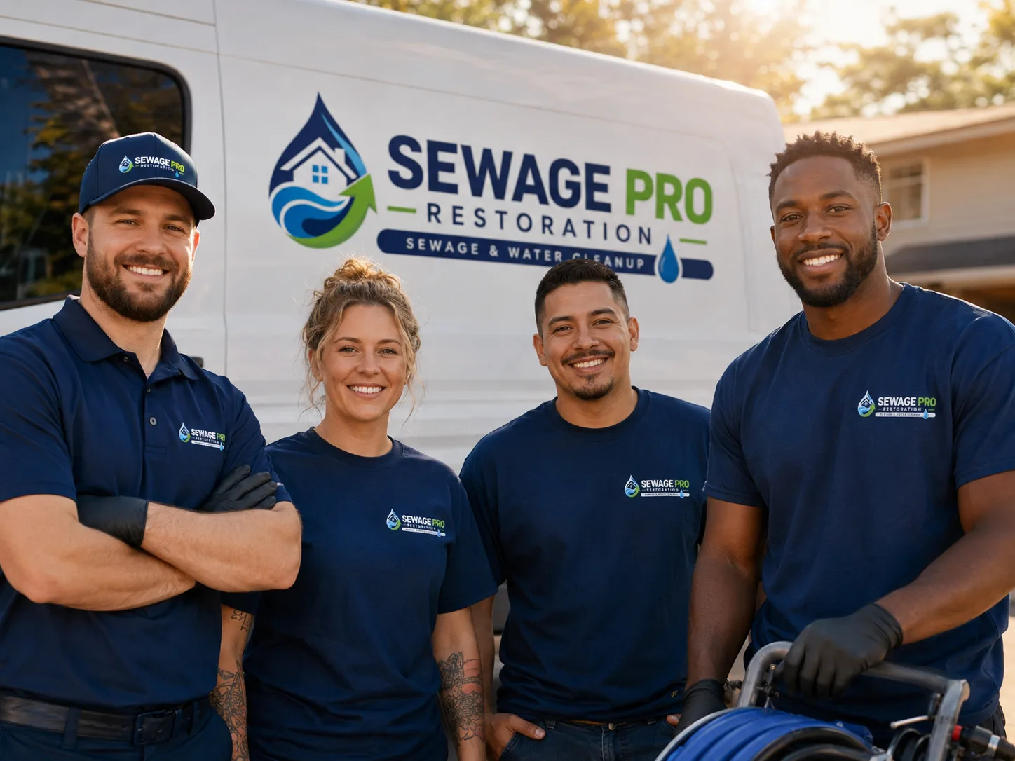 Sewage Cleanup Services company in Watchung, NJ